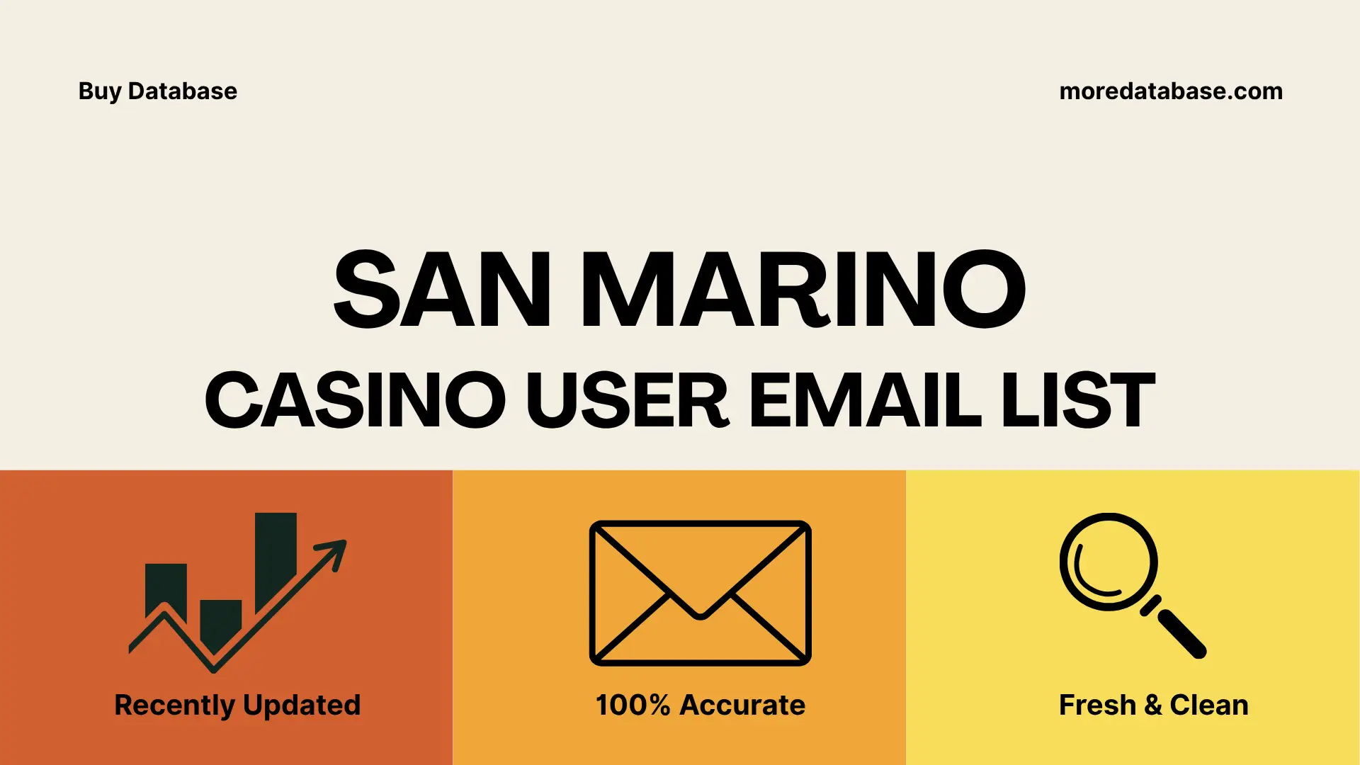 San Marino Casino User Email List